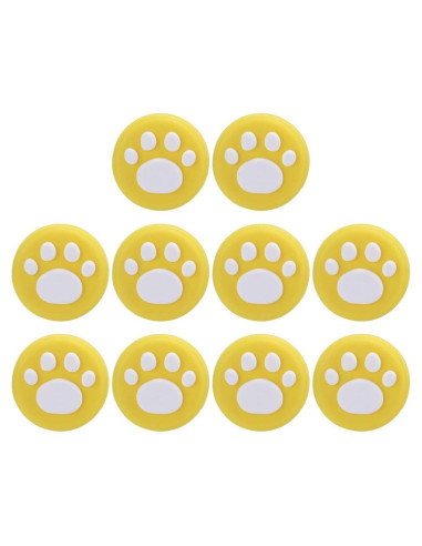 10 Piezas Agarre de Pulgar Silicona para Switch Byged