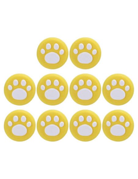 10 Piezas Agarre de Pulgar Silicona para Switch Byged