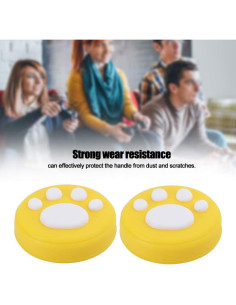 10 Piezas Agarre de Pulgar Silicona para Switch Byged 2