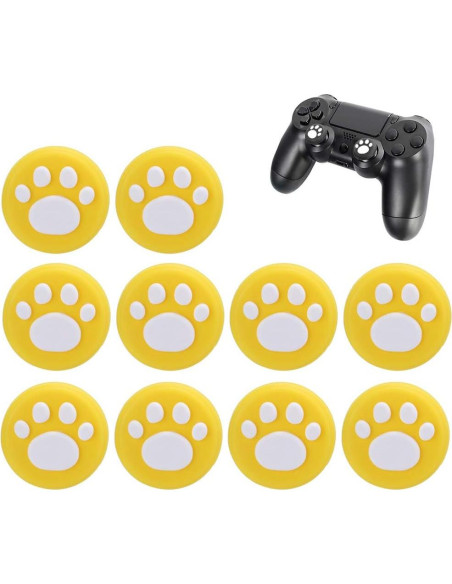 10 Piezas Agarre de Pulgar Silicona para Switch Byged