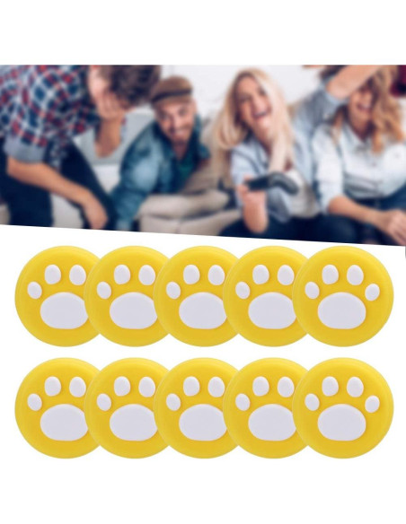 10 Piezas Agarre de Pulgar Silicona para Switch Byged