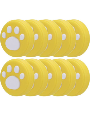 10 Piezas Agarre de Pulgar Silicona para Switch Byged