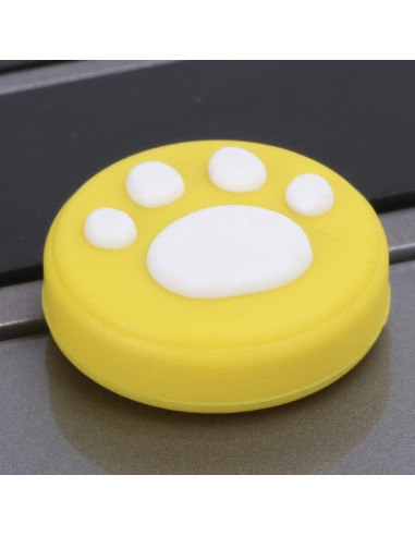 10 Piezas Agarre de Pulgar Silicona para Switch Byged