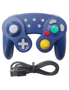 Controlador Inalámbrico Icelily Morado para Nintendo Switch/PC