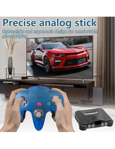 Controlador YYU Classic 64 para Nintendo 64 - 2 piezas