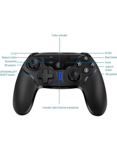 Controlador Inalámbrico USonline911 para Nintendo Switch y PC 2