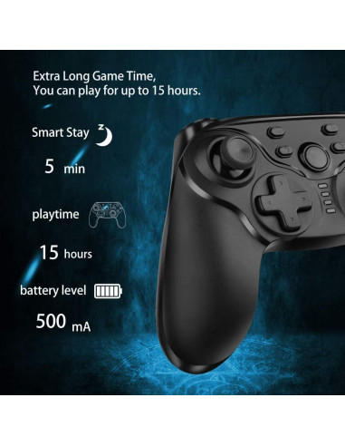 Controlador Inalámbrico USonline911 para Nintendo Switch y PC