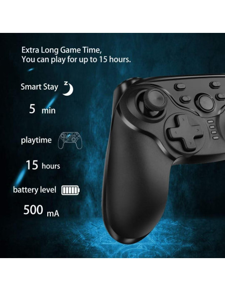 Controlador Inalámbrico USonline911 para Nintendo Switch y PC