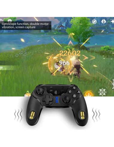 Controlador Inalámbrico USonline911 para Nintendo Switch y PC