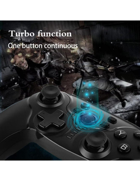 Controlador Inalámbrico USonline911 para Nintendo Switch y PC