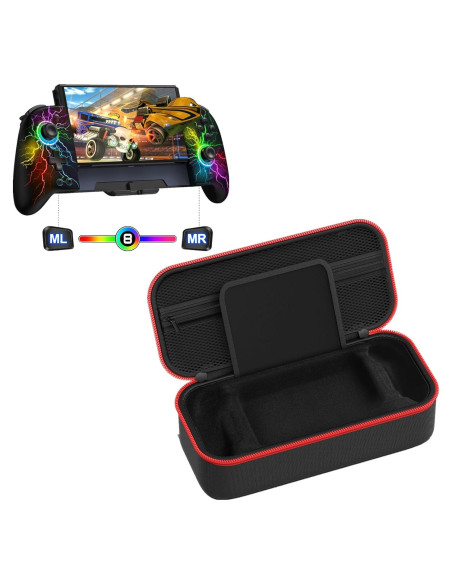 Controlador Gammeefy JC202 + Estuche de Viaje Personalizado