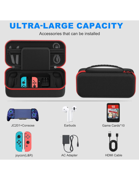 Controlador Gammeefy JC202 + Estuche de Viaje Personalizado
