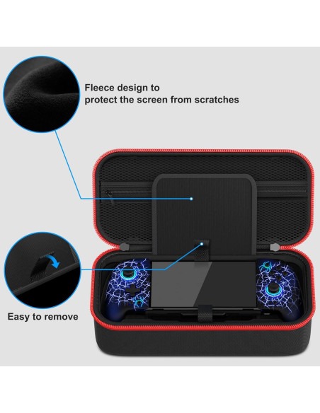 Controlador Gammeefy JC202 + Estuche de Viaje Personalizado