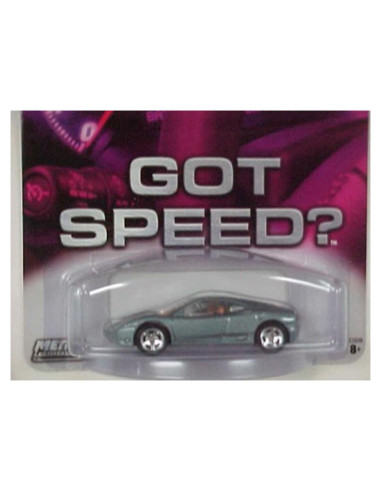 Hot Wheels Ferrari Modena 1:64 Coleccionable Plata