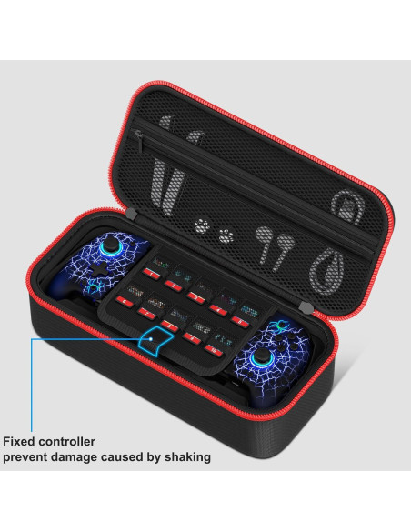 Controlador Gammeefy JC202 + Estuche de Viaje Personalizado
