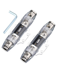 Portafusibles ANL Tondiamo 150A con Llave Hexagonal - 2 Pcs