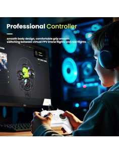 Controlador Remoto STARDRONE S8 para Simulador de Drones FPV 2