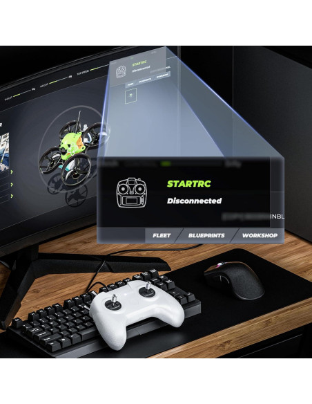 Controlador Remoto STARDRONE S8 para Simulador de Drones FPV