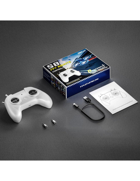 Controlador Remoto STARDRONE S8 para Simulador de Drones FPV