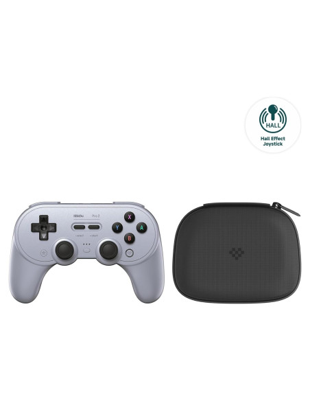 Controlador Inalámbrico 8Bitdo Pro 2 Joystick Efecto Hall