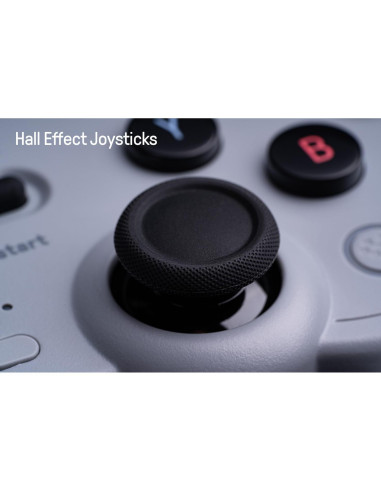 Controlador Inalámbrico 8Bitdo Pro 2 Joystick Efecto Hall