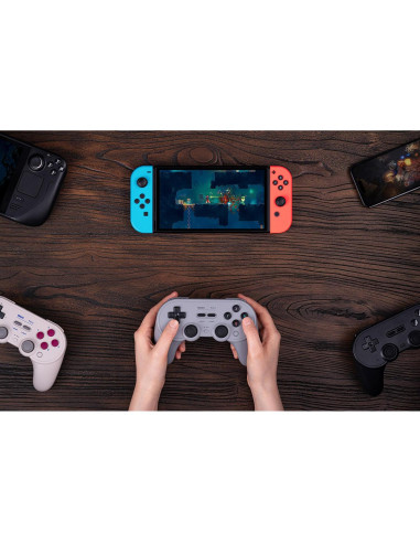 Controlador Inalámbrico 8Bitdo Pro 2 Joystick Efecto Hall