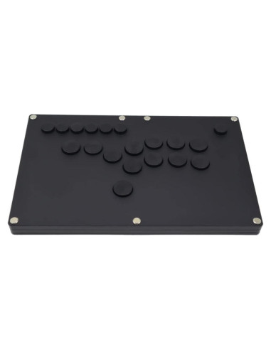 Controlador Joystick Arcade Ultra-Fino TruBoost B1-PC-B 30x18.8cm