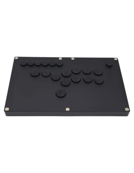 Controlador Joystick Arcade Ultra-Fino TruBoost B1-PC-B 30x18.8cm