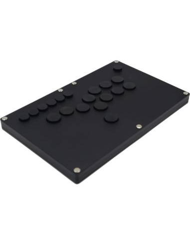 Controlador Joystick Arcade Ultra-Fino TruBoost B1-PC-B 30x18.8cm
