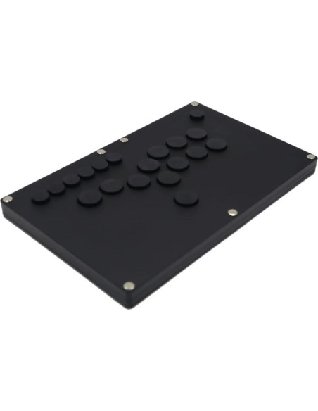 Controlador Joystick Arcade Ultra-Fino TruBoost B1-PC-B 30x18.8cm