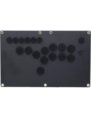 Controlador Joystick Arcade Ultra-Fino TruBoost B1-PC-B 30x18.8cm