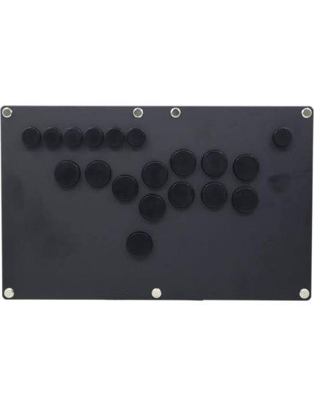Controlador Joystick Arcade Ultra-Fino TruBoost B1-PC-B 30x18.8cm
