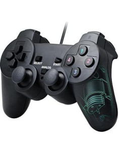 Controlador de Juego USB QUMOX L220U 10 Botones PC 2