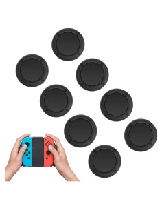 Cubiertas de Joystick Geyrut 8PCS Silicona para Switch