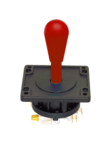 Joystick Suzo-Happ Ultimate 8 Vías Rojo - 50-7608-1