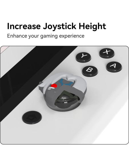 Tapas de Pulgar Yocore para Switch y Lite - 4 Pcs