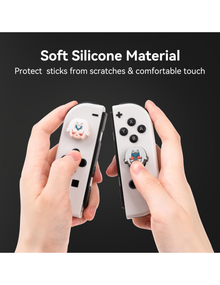 Tapas de Pulgar Yocore para Switch y Lite - 4 Pcs