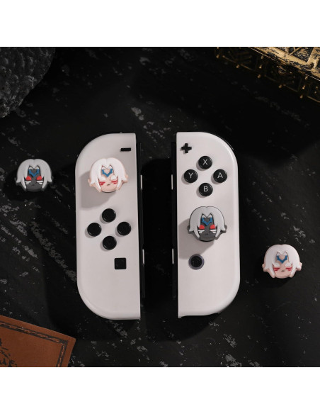 Tapas de Pulgar Yocore para Switch y Lite - 4 Pcs