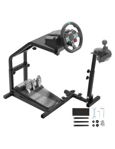 Soporte de Volante Ajustable Likeem para Logitech G25 G27 G29