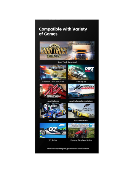 Caja de Botones de Carreras PXN CB1 30 Botones RGB PC