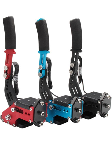 Freno de Mano USB YESHMA Rojo Sensor Hall 64 Bit