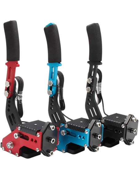 Freno de Mano USB YESHMA Rojo Sensor Hall 64 Bit