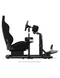 Cockpit de Simulador de Carreras Anman G29 con Asiento Ajustable