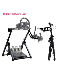 Soporte Plegable para Simulador de Carreras Minneer RACING WHEEL STAND 26H