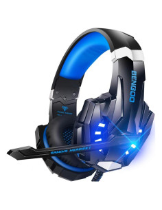 Auriculares BENGOO G9000 Estéreo 7.1 para PS4 PC Xbox