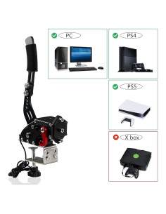 Freno de Mano USB YESHMA para G29 PS4/PS5 + PC 64 bits