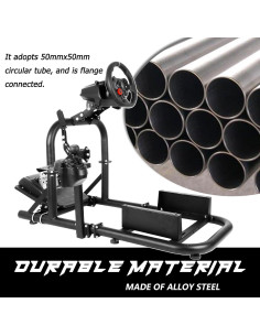 Soporte de Volante Anman G29 Plegable para Simulador de Carreras 2