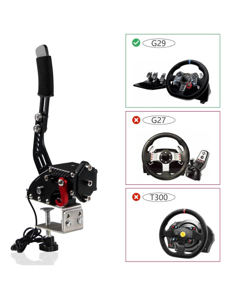 Freno de Mano USB YESHMA para G29 PS4/PS5 + PC 64 bits