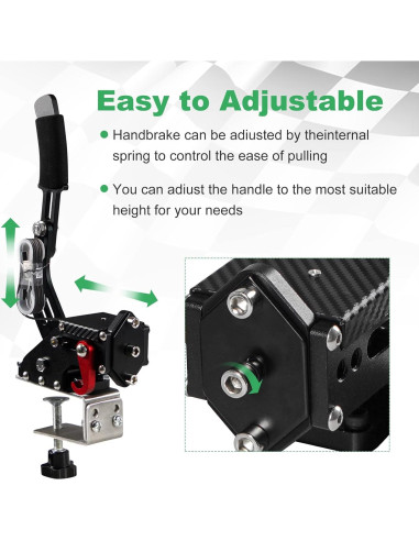 Freno de Mano USB YESHMA para G29 PS4/PS5 + PC 64 bits