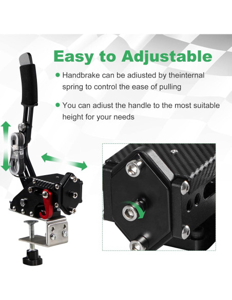 Freno de Mano USB YESHMA para G29 PS4/PS5 + PC 64 bits